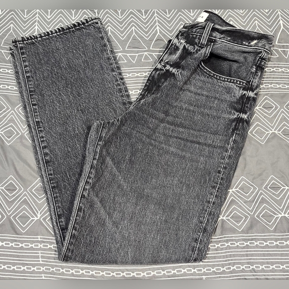 Slvrlake London High Rise Straight Leg Jeans Size 27 - Picture 1 of 8